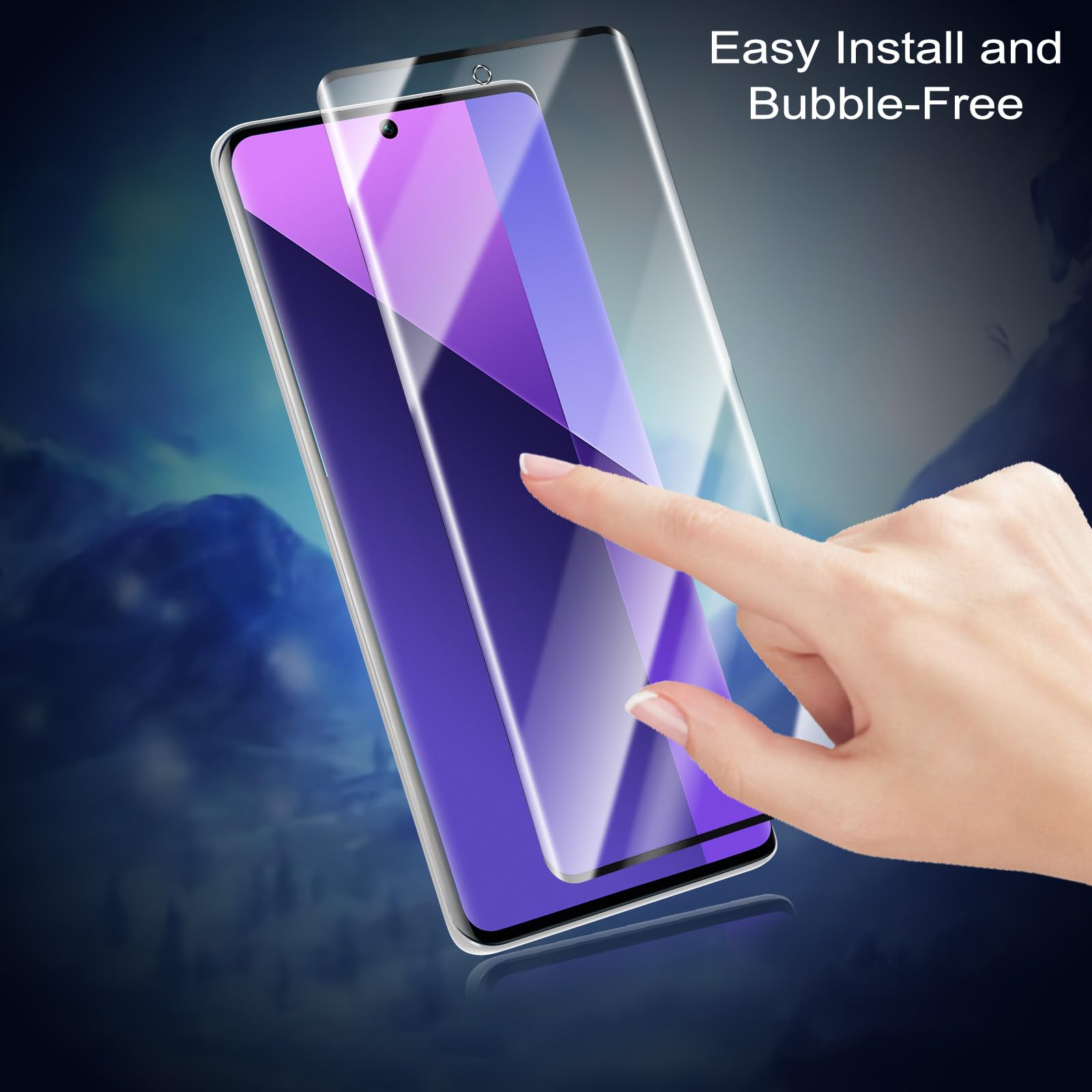 Kokio 2 Pezzi Vetro Temperato per Xiaomi Redmi Note 13 Pro+ 5G/ Pro Plus 5G con 2 Pezzi Pellicola Protettiva Fotocamera Posteriore, Durezza 9H, HD, Anti-Graffio, Senza Bolle Vetrino Schermo