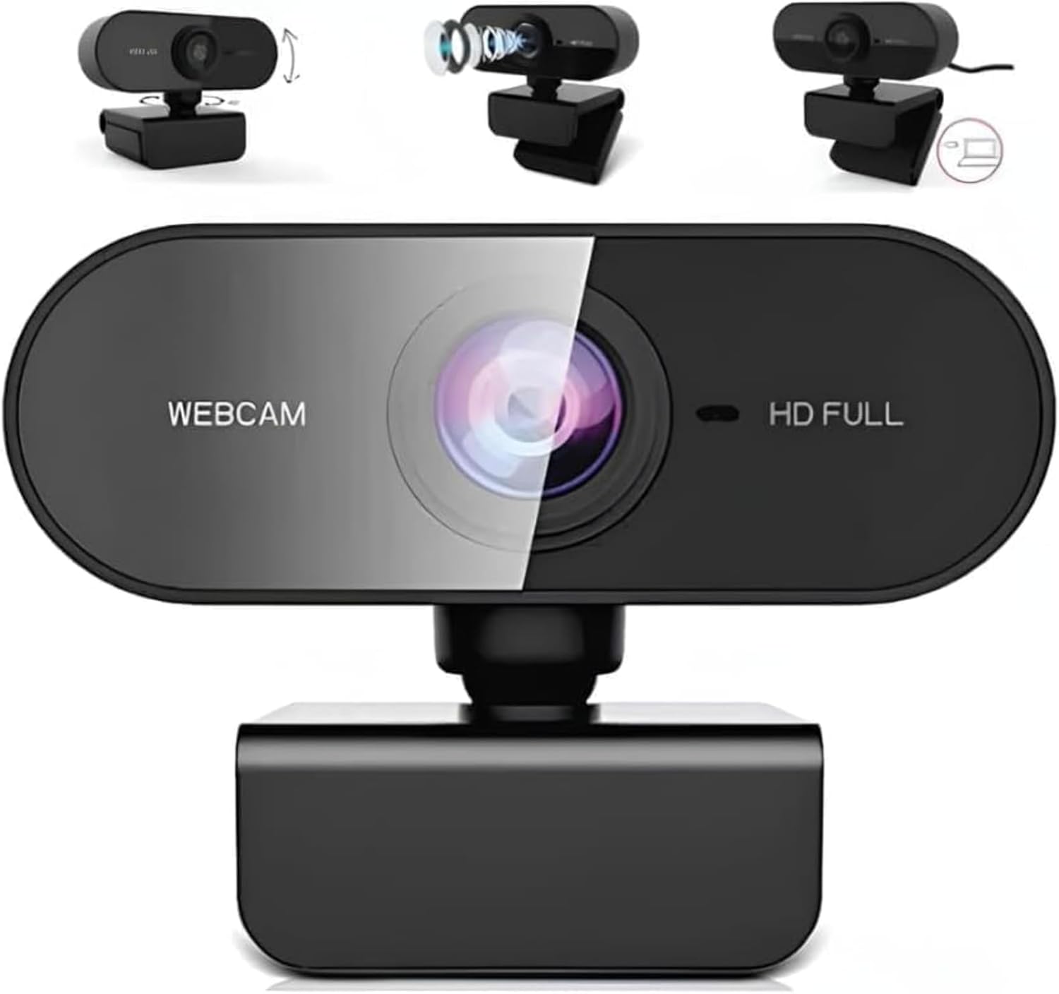 Review Webcam Full HD 1080P: descubra como elevar suas chamadas a outro nível! 4 61f9g0leypL. AC SL1500