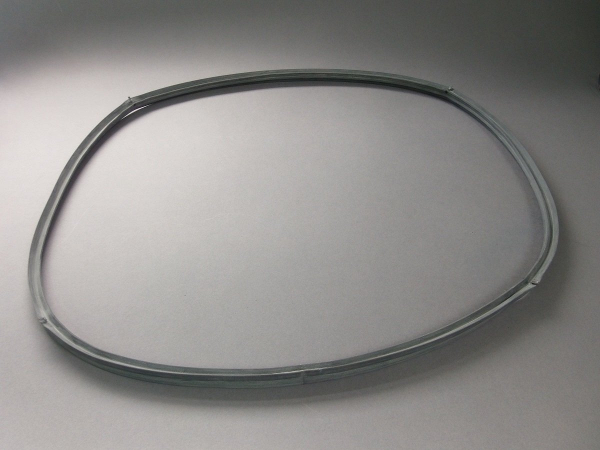 BSD Junta de Goma para Puerta Horno Sello de Puerta 4 Lados 50” (Grueso)