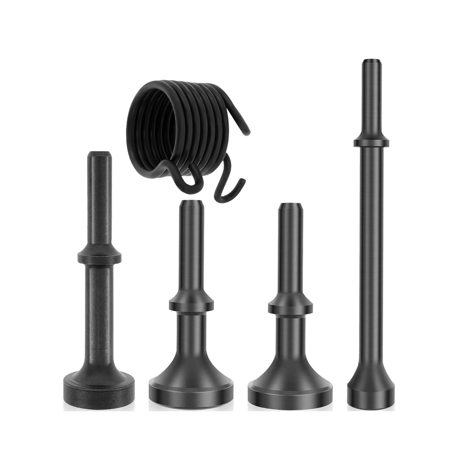 5 pezzi di punte for martello pneumatico da 80/100/178 mm, accessori for utensili pneumatici a percussione for a pala Automotive e industriale
