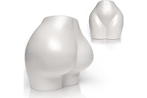 Butt Vase for Decor | Unique, Cheeky and Modern Booty Flower Vase