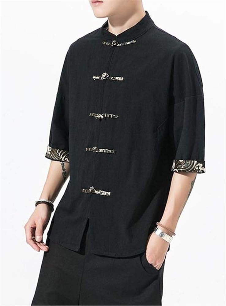 RachelComey チャイナ服　半袖シャツ ネオエスニック チャイナ服半袖シャツ SY271 | Pay ID