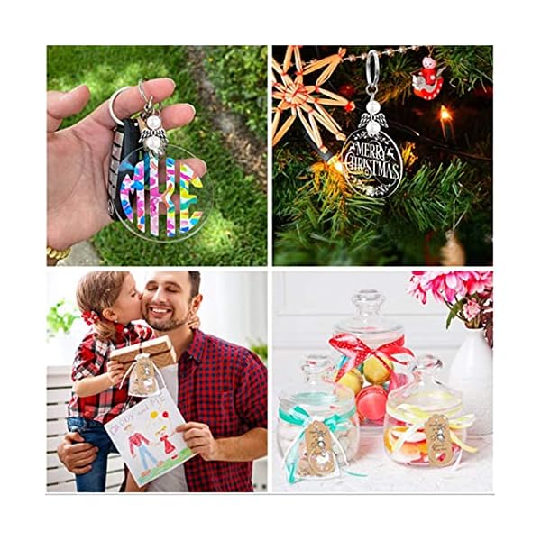 32 colgantes de ángel de la guarda, mini ángulo con estrella, llavero, regalos para invitados, boda, bautizo, niña… - Imagen 5