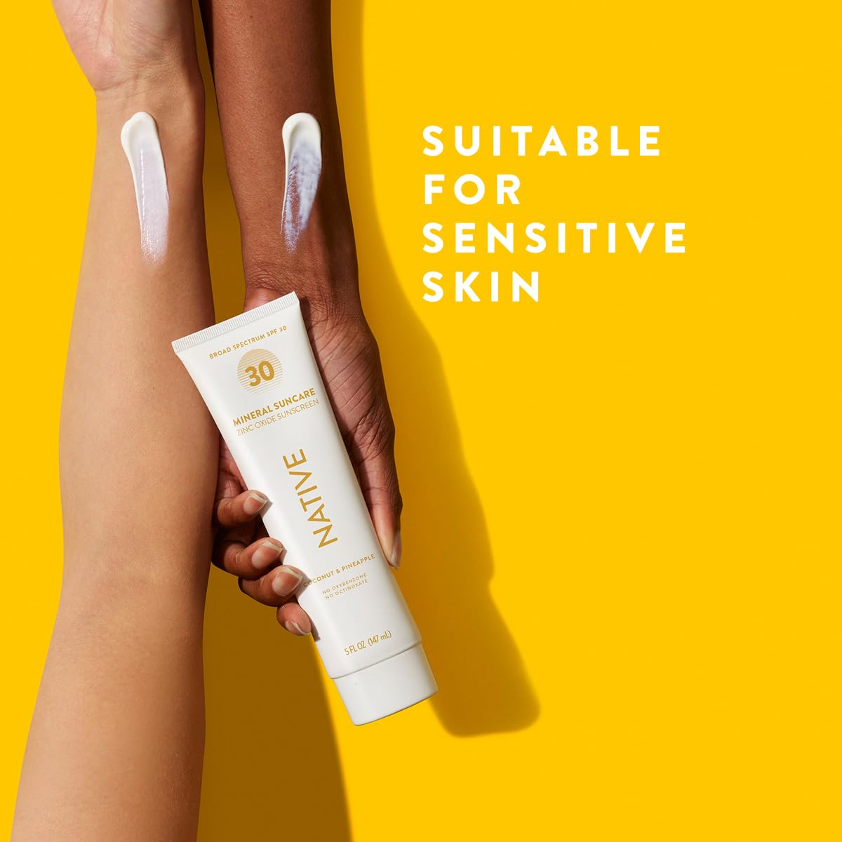 Amazon.com: Native Sunscreen SPF 30, Zinc Oxide Dermatologist