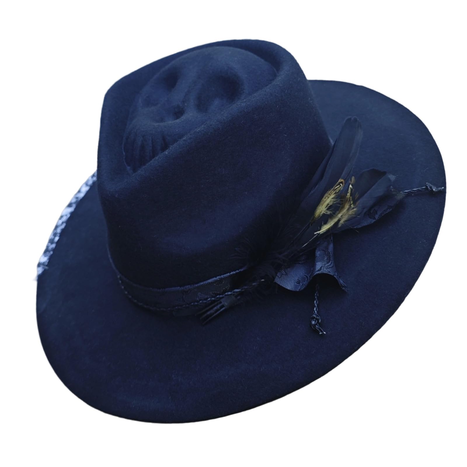 yanwuwa Fedoras Hat Soft Comfortable Cosplay Headwear Hat for Everyday UseSocial Event Gathering Costume Accessories Cosplay Headwear