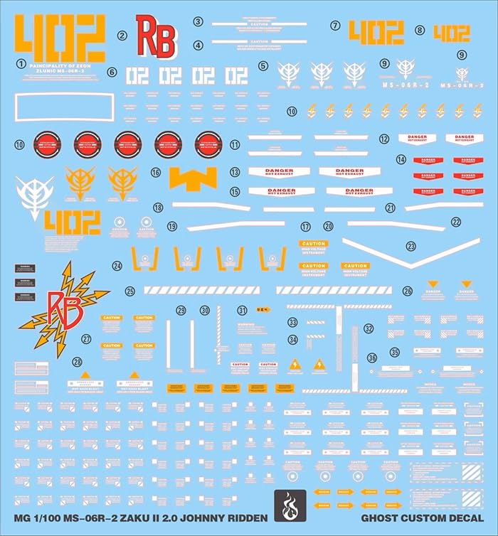 Amazon | 〔1/100スケール MG〕MS-06R-2 ジョニー・ライデン専用高機動