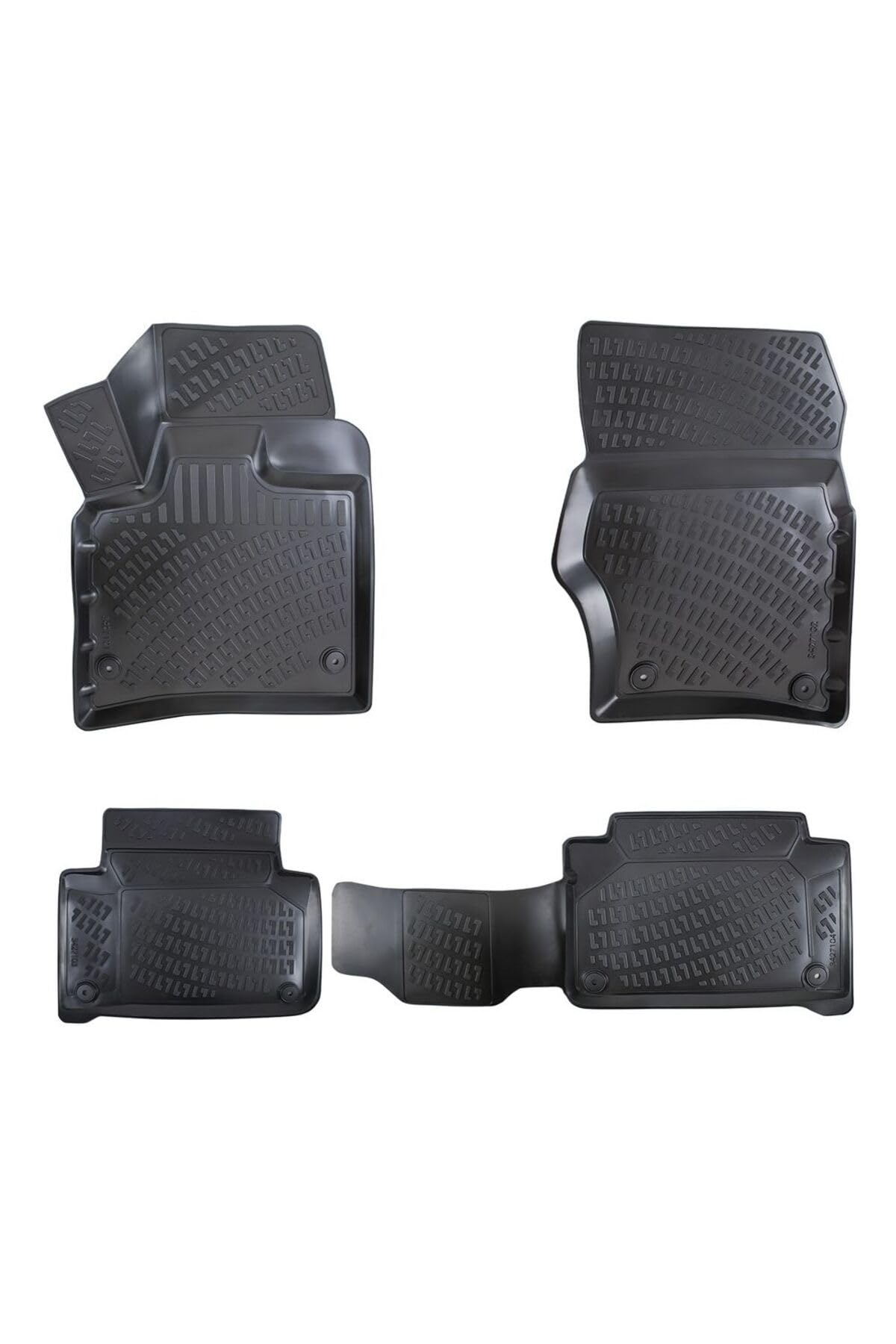 Rizline Audi Q7 2006-2015 3D Havuzlu Paspas