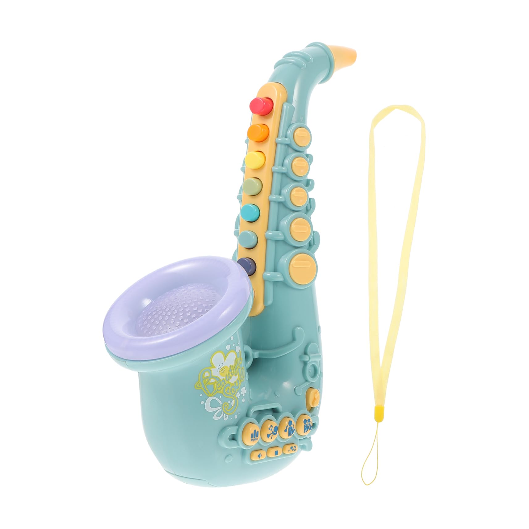 FAVOMOTO Music Instruments Simulation Saxophone Toy Educational Toys Plaything for Boys Girls