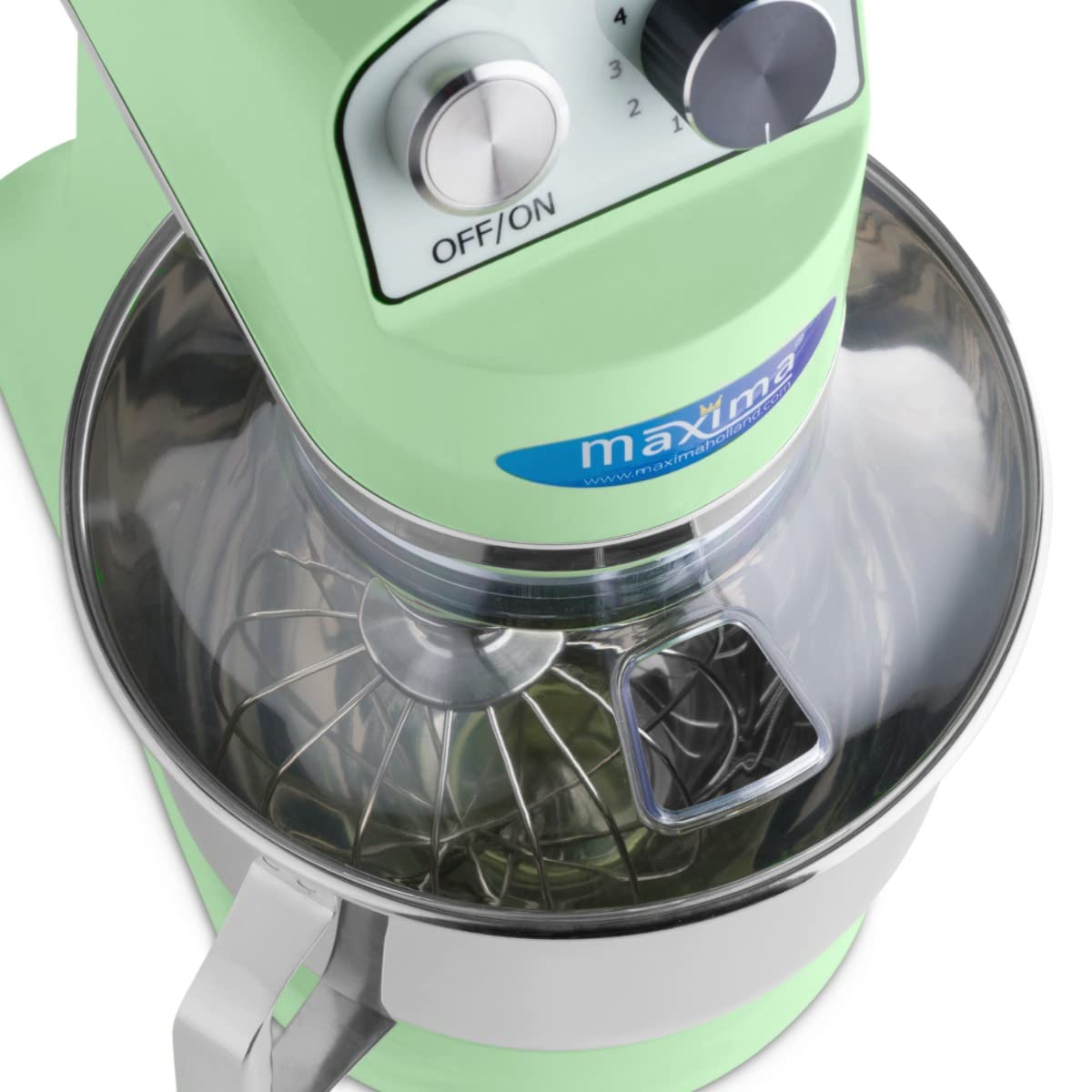 Maxima 09300153 - Robot da cucina in acciaio INOX