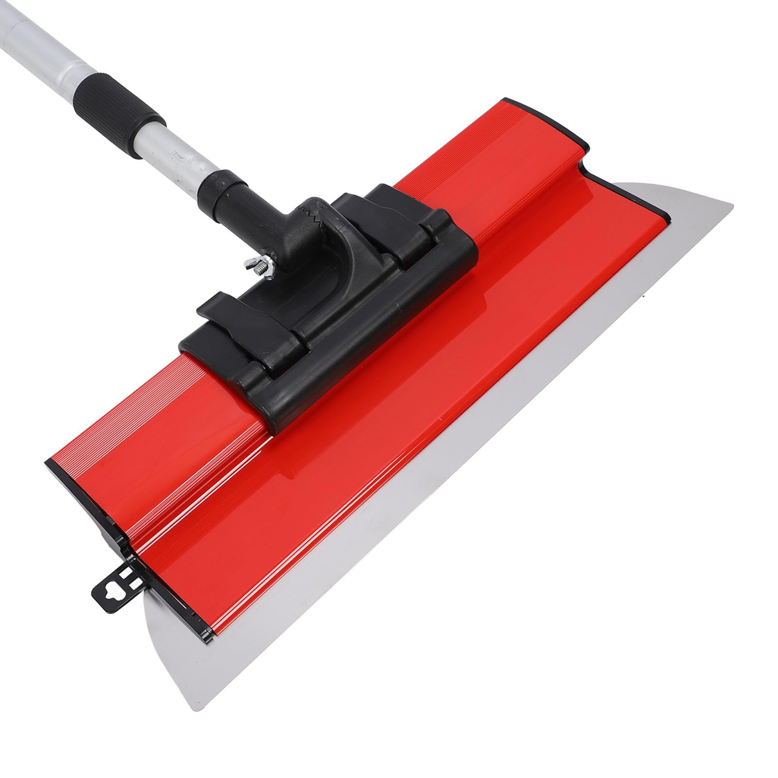 Dioche Juego de Cuchillas para Raspar Postes de Paneles de Yeso con de Extensión - Espátula para Alisar Paredes de Yeso de 250 Mm, 400 Mm y 600 - Ergonómico Antideslizante para Acabados de Paredes