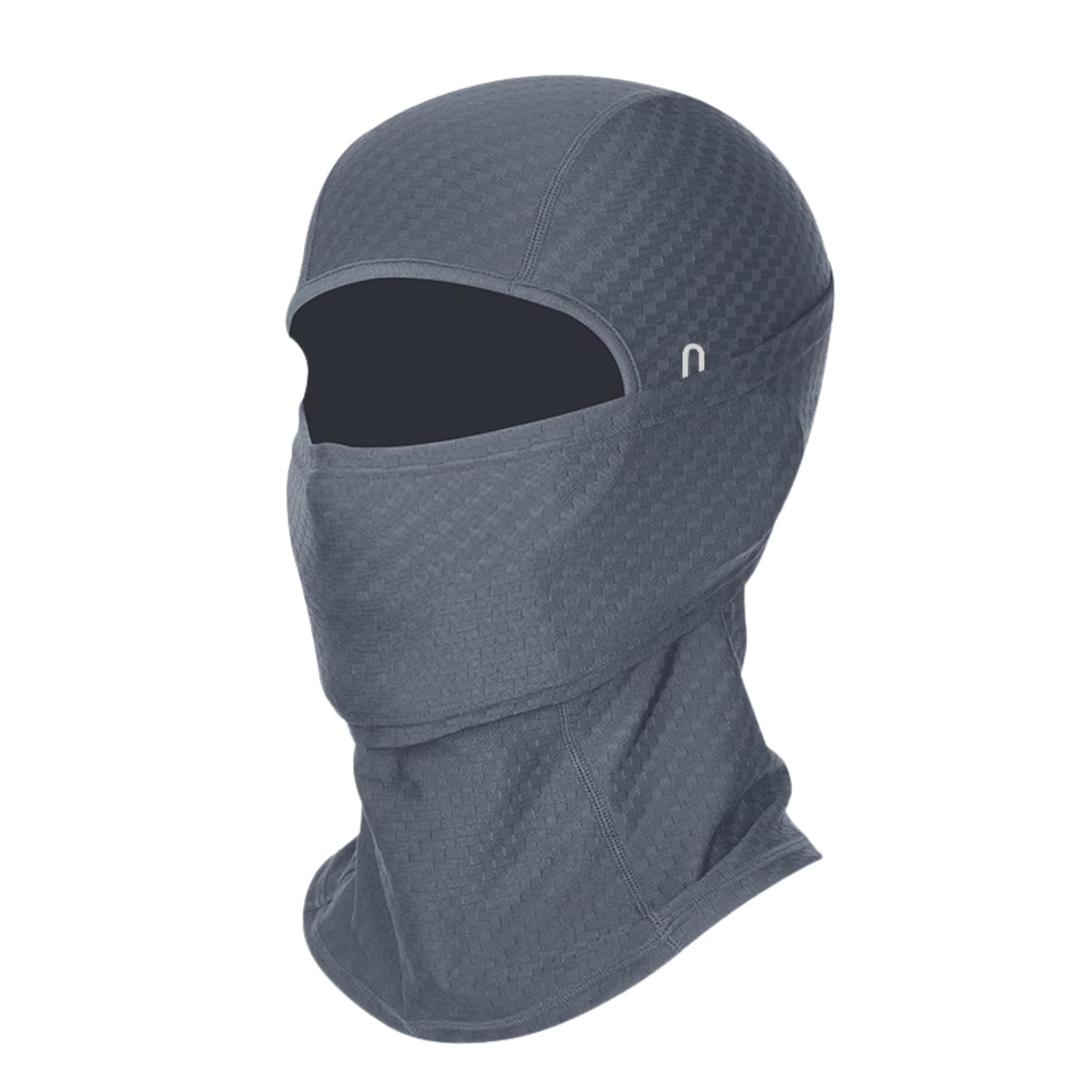 Balaclava Face Mask, Sun UV Protection for Cycling Fishing Motorcycle Riding, Breathable Windproof Neck Gaiter with Glasses Holes, Balaclava for Men Women, Full Face Mask Grey-picture-30