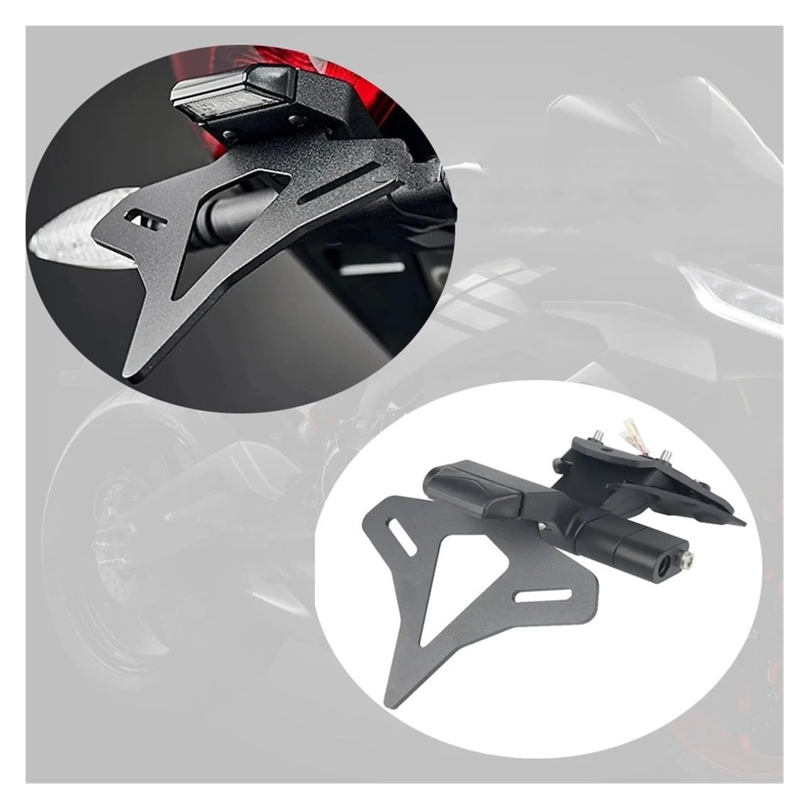 Porta targhe Moto Per Aprilia RS660 Tuono660 RSV4 V4 RS457