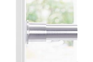 NICETOWN Outdoor Tension Curtain Rod: Experience Effortless Style and Durability