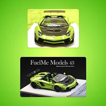 PGM 1/64 LBWK LP700 greenランボルギーニアヴェンタドール PGM 1/64 LBWK LP700 greenランボルギーニアヴェンタドール