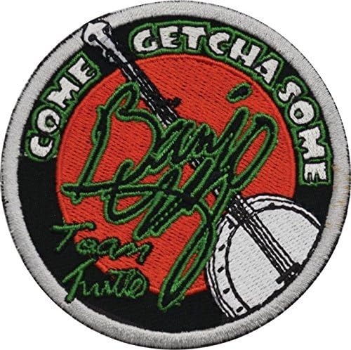 Turtleman Patches Banjo Neal TM013