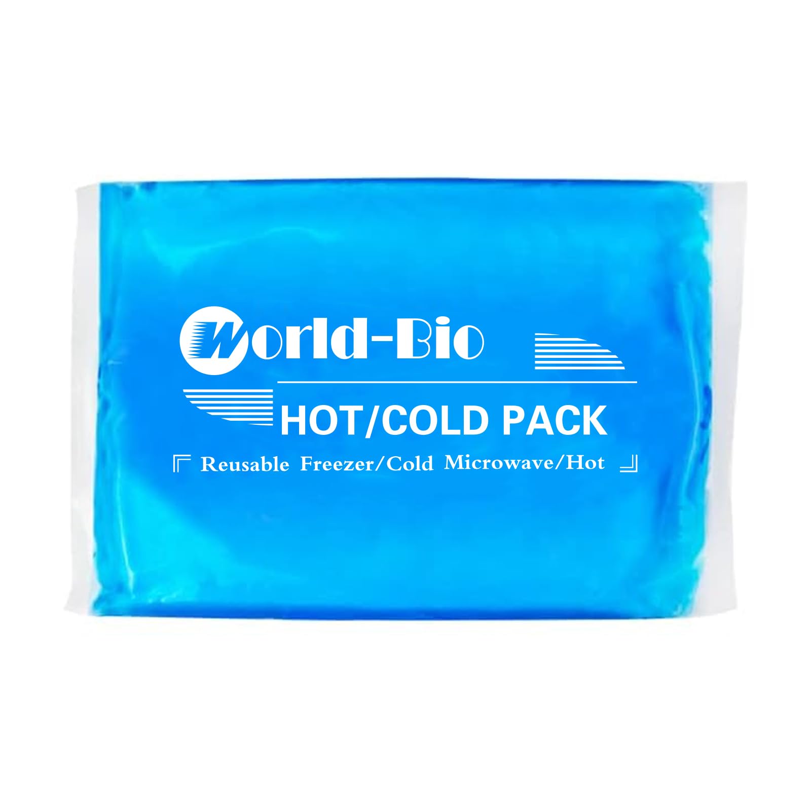 Amazon.com: Large Ice Packs for Injuries Reusable Gel(8.3''×12.4
