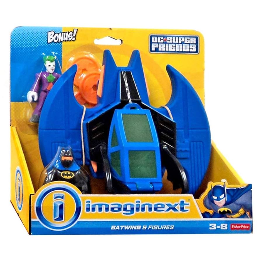 Imaginext DC マーベル　アベンジャーズ　バッドマン　ジョーカー Amazon.com: Fisher-Price Imaginext DC Super Friends The