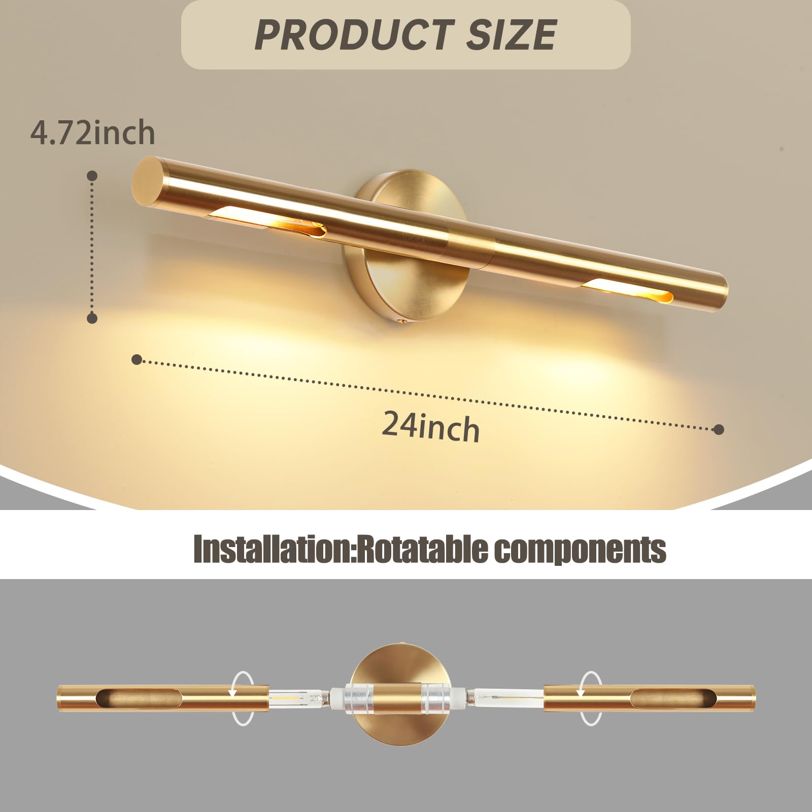 Loiogohot Picture Light,24