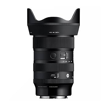 Amazon.com : Sigma 17-40mm F1.8 DC | Art for L Mount
