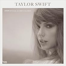 Taylor Swift Official Wandkalender für 2026, zum Aufhängen, quadratischer Kalender mit Monatsübersicht, ohne Kunststoff, 30,5 x 61 cm