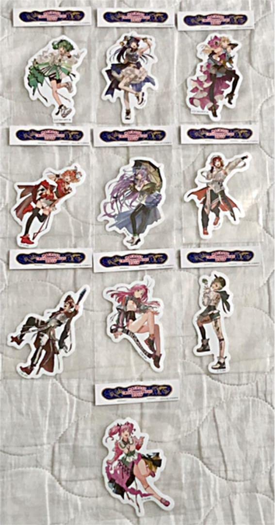 マクロスマクロスクロスオーバーライブステッカー