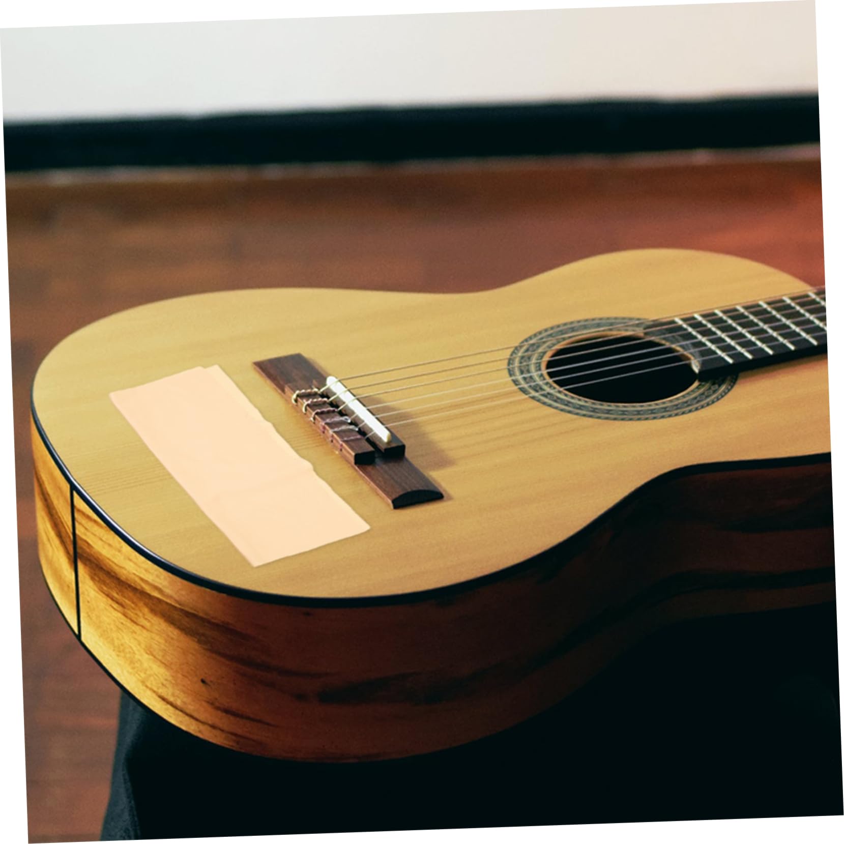 GALPADA 5Pcs Random Color Instrument Polishing Cloth Soft Durable Musical Instrument Cleaning for Violin Guitar Ukulele Dust Removal and Water Absorption Random Color