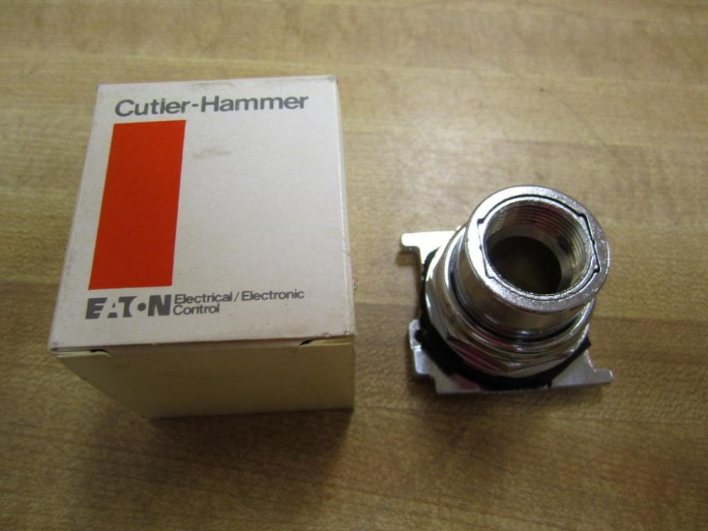 CUTLER HAMMER 10250T5 2 Position, 30.5 MM, Class I DIV 2, Heavy Duty, MAINTAINED, Non-Illuminated, Push Button Operator, Push-Pull, Standard Actuator,