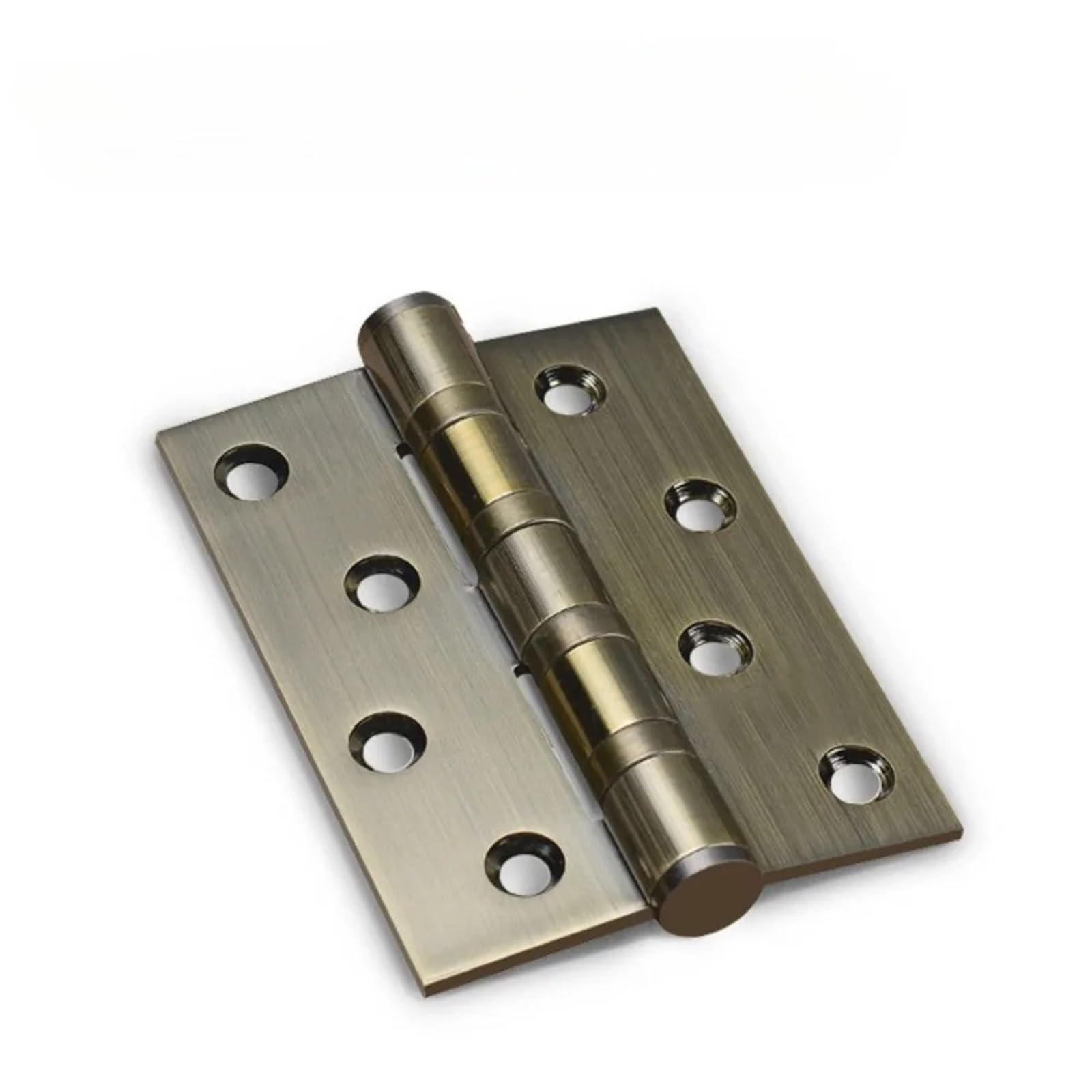 Kdhcvkz Bronze 1Pcs Stainless Steel Hinge 4 Inch 3Mm Thick Door Hinges(Bronze)