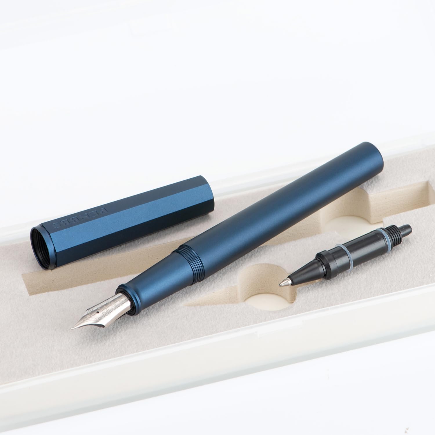 penbbs 万年筆/ボールペン 楽天市場】【PBS16】【PENBBS】新作 アクリル透明軸万年筆 靄