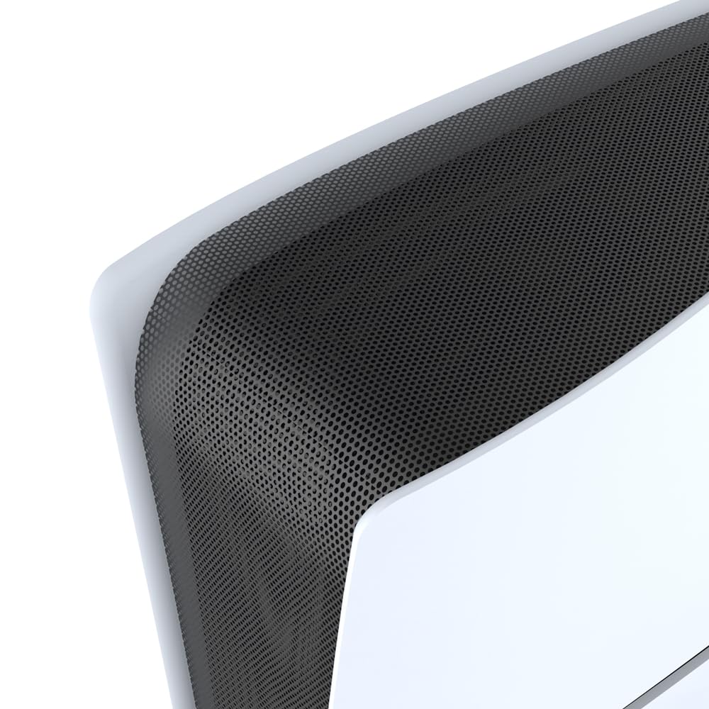 BeisDirect Housse anti-poussière pour console PS5 Slim avec bouchon poussière universel, Noir