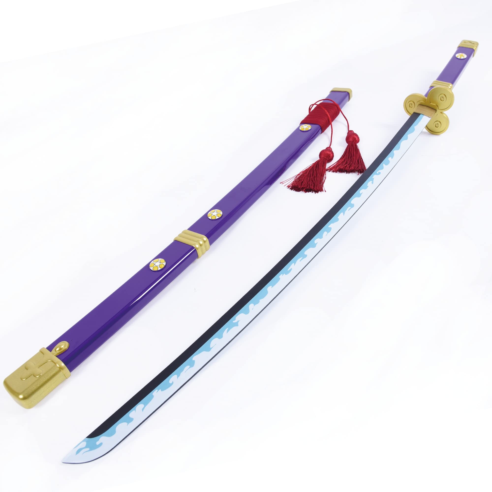 minghu Roronoa Zoro Katana,Anime Cosplay Sword,Yama Enma,Trafalgar D Water Law,Kozuki Oden, AME no Habakiri,41 Inches