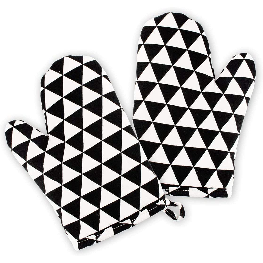 Guantes de algodón para horno y microondas lavables de alta resistencia