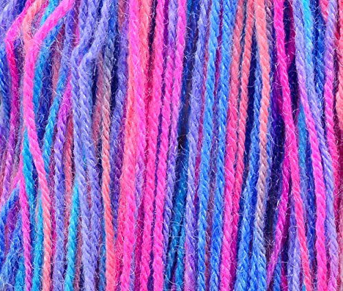 Image of Oswal Primerose (300 gm) Wool Hank Hand Knitting Wool /Art Craft Soft Fingering Crochet Hook Yarn, Needle Knitting Yarn Thread dye SM-FD