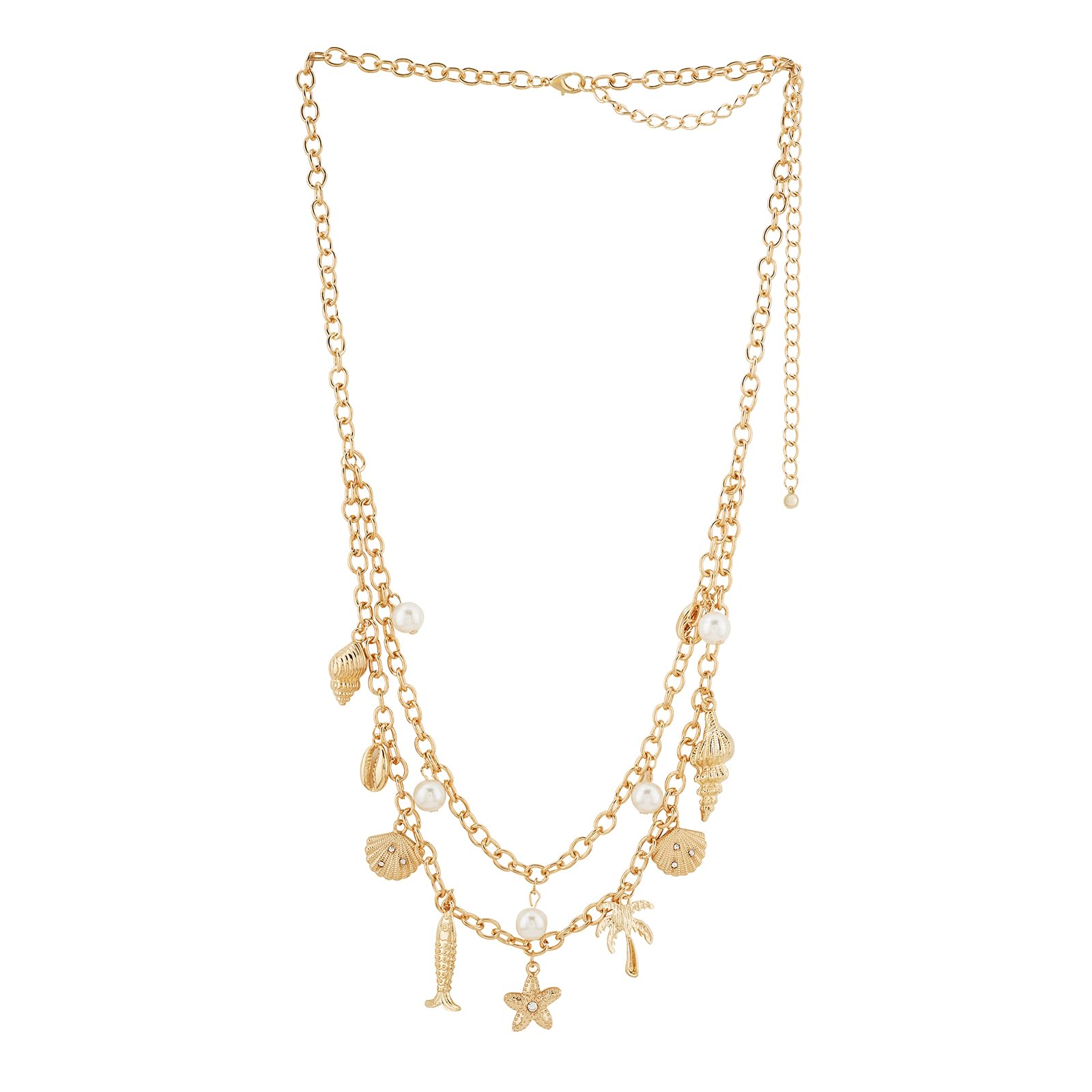 joker & witch Maréa Double Layered Waist Chain-picture-16