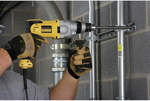 Miniatura 7 de DEWALT Hammer Drill, 1/2-Inch, 10-Amp, Pistol Grip (DWD520)