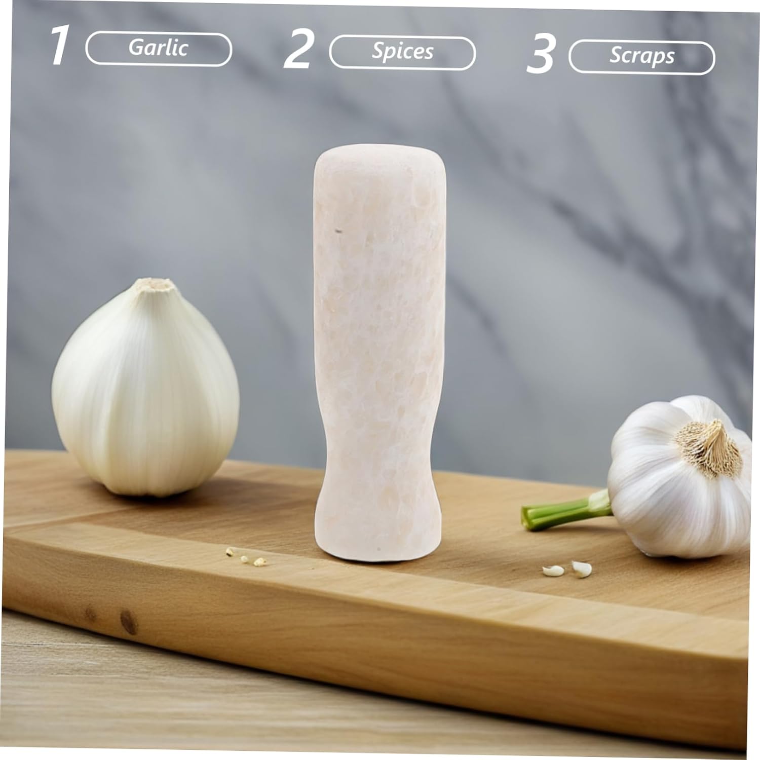 Stone Pestle for Watercolor and Oil Painting Pigment Grinding Tool