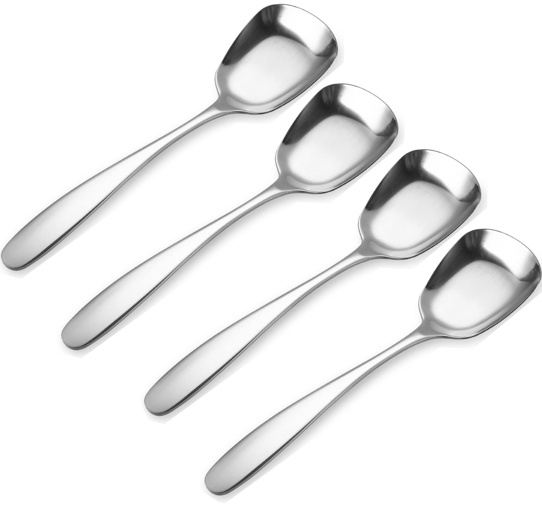 Stainless Steel Soup Spoons - Pack of 2 -16