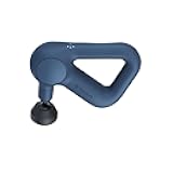 Therabody Relief Handheld Percussion Massage Gun - Easy-to-Use, Comfortable & Light Personal Massager for Every Day Pain Relief Massage Therapy in Neck, Back, Leg, Shoulder and Body (Navy)