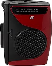 GPX Portable Cassette Player, Compatible With Headphone, 3.54 x 1.57 x 4.72 Inches, Requires 2 AA Batteries - Not Include...