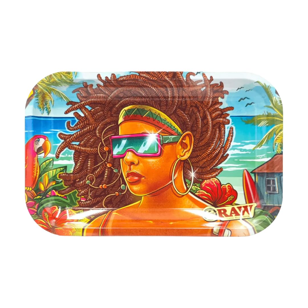 OutonTrip RAW Brazil Rolling Tray - Small Tray - 3RD Edition