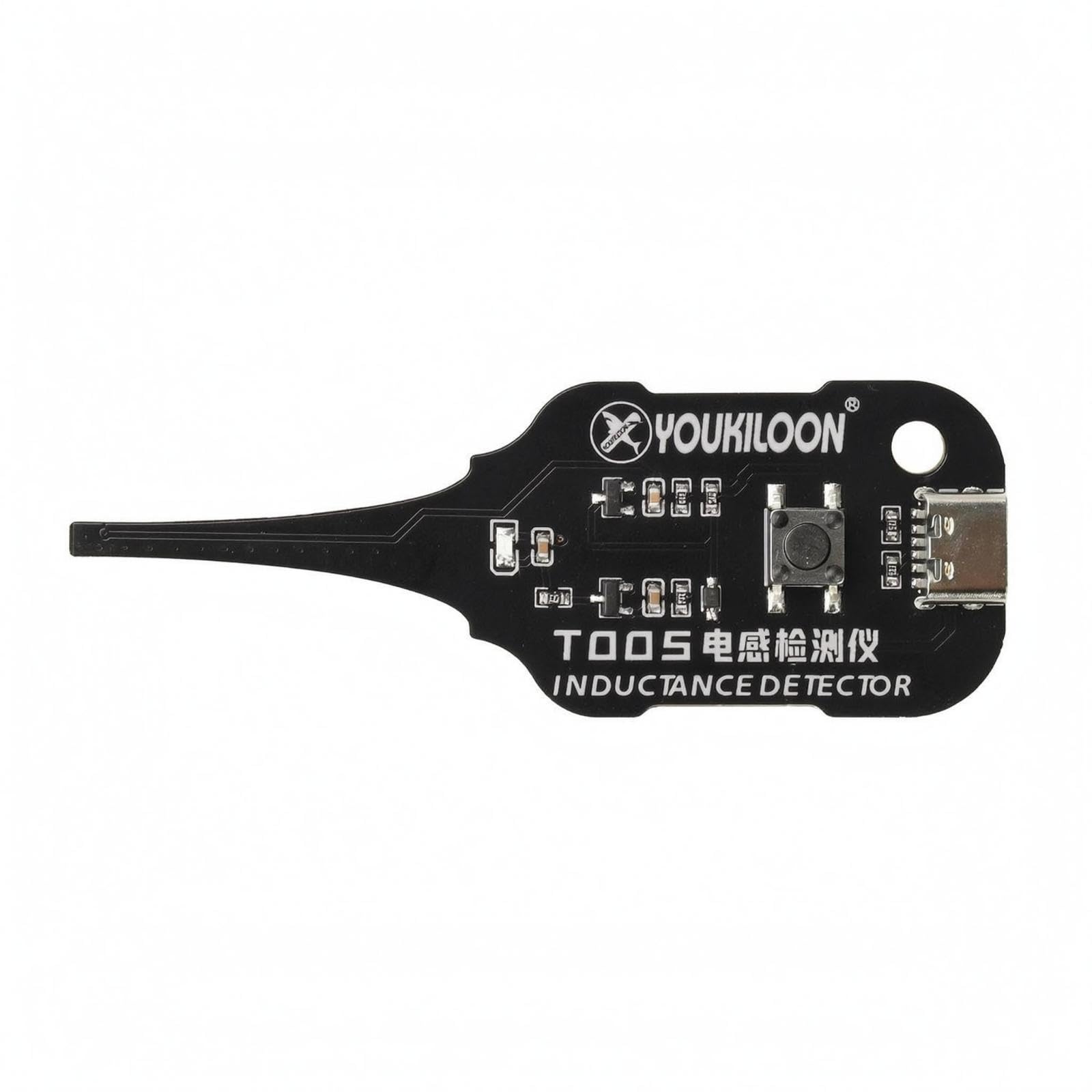 CALANDIS Inductance Meter Type-5V Powered Inductance Meter Board 5V DC Storage Component Fault Tester-image-13