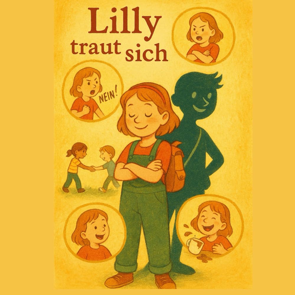 Lilly traut sich: Eine Geschichte über Fehler und Mut