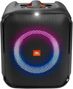 JBL Partybox Encore Essential: 100W Sound, Built-in Dynamic Light Show, and Splash Proof Design, Black