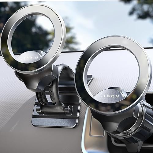 LISEN Compatible con soporte MagSafe para automóvil