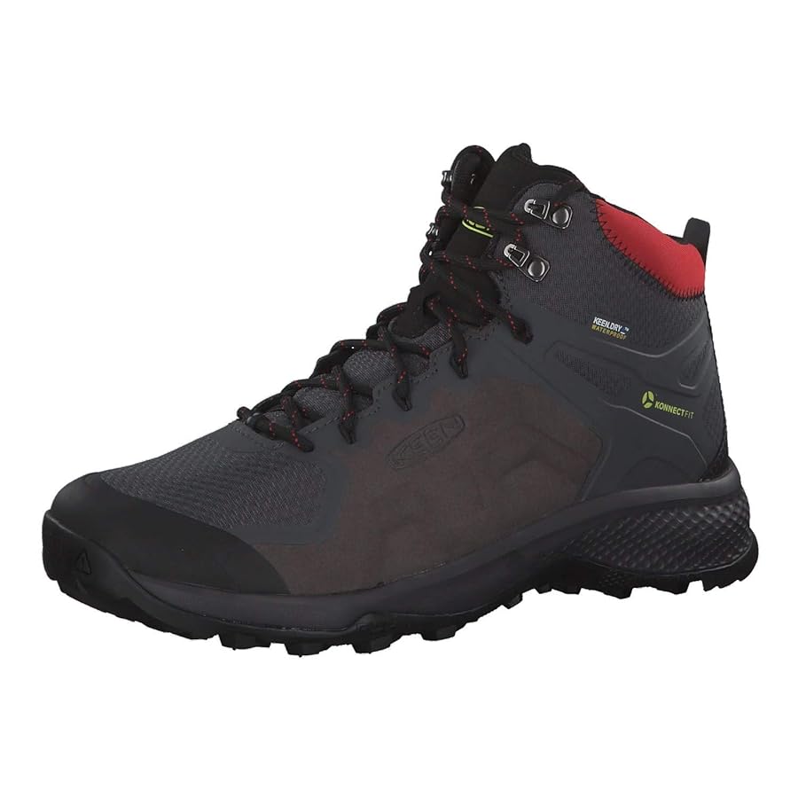 登山用品 KEEN - keen explore mid wp w 24 Amazon | KEEN (キーン) メンズ Explore Mid 防水 ハイキング