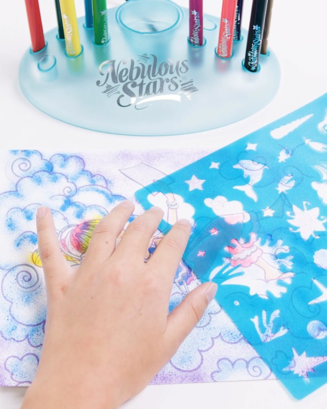 NEBULOUS STARS - ELECTRIC SPRAY PEN - CORALIA