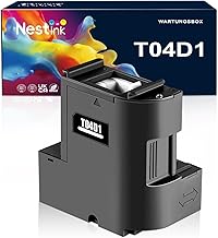 Nestink T04D1 C13T04D100 Maintenance Box Tank Compatible with ET-4750, ET-3750, ET-3700, ET-M3180, ET-M3170, ET-M3140, ET-M2170, ET-M2140, ET-M1180, ET-M1177 0, ET-M1 140 printers (1 pack)