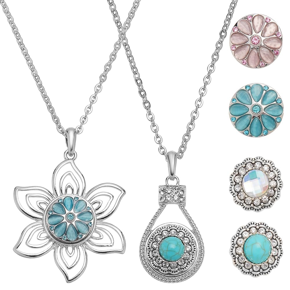 Amazon.com: NBEADS Snap Beads Necklace Making Kits