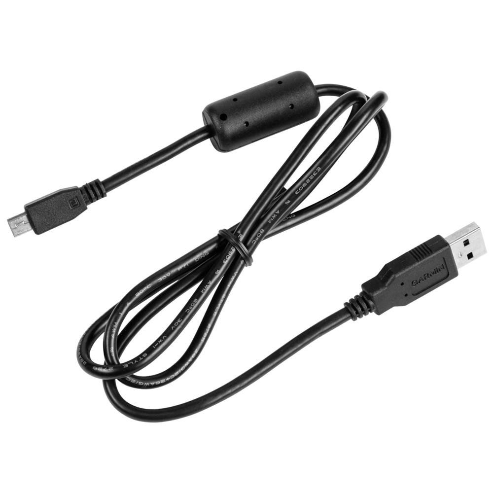 Garmin - Cable USB, Negro