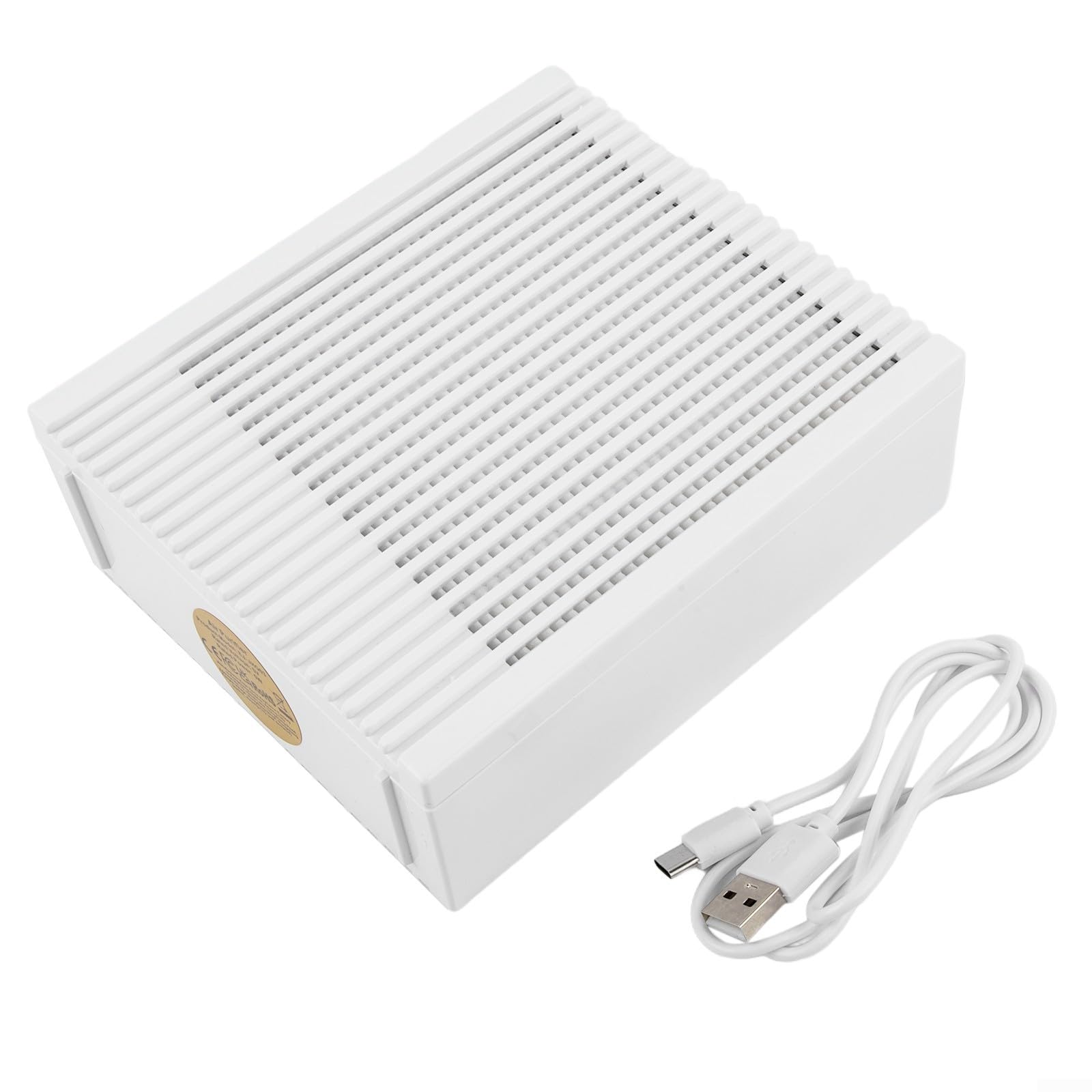 HEPA Filtered Mini Desktop Air Purifier For Efficient Removal In Any Setting